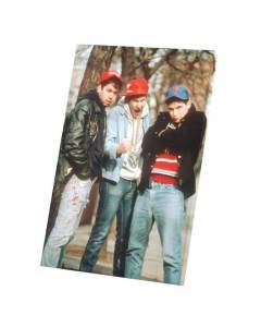 Tableau Décoratif  Beastie Boys 90's Style Rap Hip Hop New York (40 cm x 60 cm)