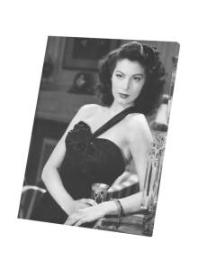 Tableau Décoratif  Photo de Star Célébrité Ava Gardner Actrice Vieux Cinéma Original 22  (30 cm x 39 cm)
