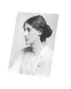Tableau Décoratif  Photo de Star Célébrité Virginia Woolf Actrice Vieux Cinéma Original  (60 cm x 82 cm)