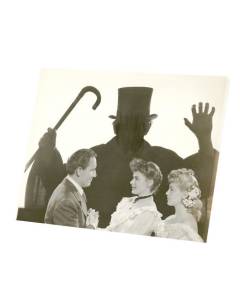 Tableau Décoratif  Photo du Film Docteur Jekyll and Mister Hyde Culte Retro Original 9  (39 cm x 30 cm)