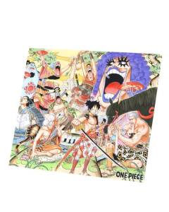 Tableau Décoratif  One Piece Alabasta Ark Crocodile Manga (71 cm x 60 cm)