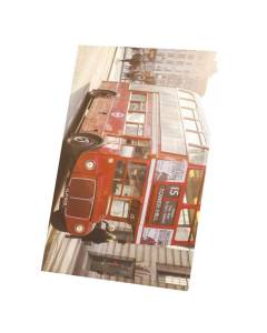 Tableau Décoratif  Bus A Imperiale Londres Routemaster (60 cm x 90 cm)