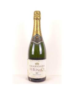 champagne blin vincelles brut tradition (non millésimé années 1990 à 2000) pétillant années 90 - champagne