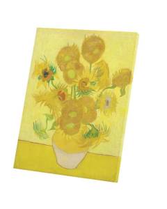 Tableau Décoratif  Les Tournesols janvier 1889 van Gogh Amsterdam Pays-Bas (60 cm x 78 cm)
