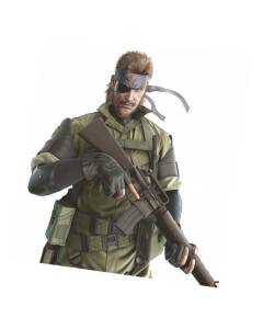 Tableau Décoratif  Metal Gear Solid Snake Fusil Jeux Video M-16 (60 cm x 60 cm)