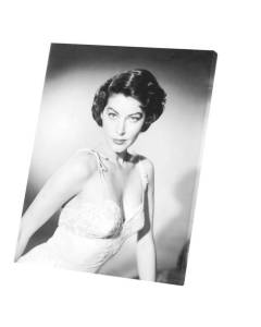 Tableau Décoratif  Photo de Star Célébrité Ava Gardner Actrice Vieux Cinéma Original 3  (30 cm x 37 cm)