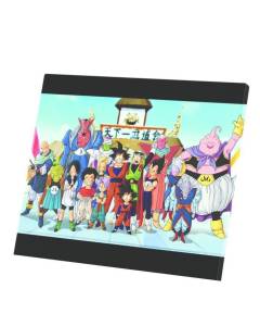 Tableau Décoratif  Dragon Ball Z Dbz Booboo Saga Manga (71 cm x 60 cm)