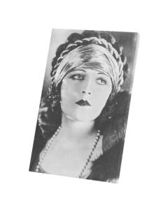 Tableau Décoratif  Photo de Star Célébrité Pola Negri Actrice Vieux Cinéma Original  (60 cm x 94 cm)