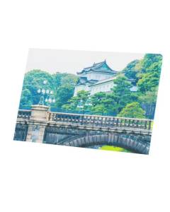Tableau Décoratif  Chateau Impérial Japon Monument Voyage Architecture (90 cm x 60 cm)