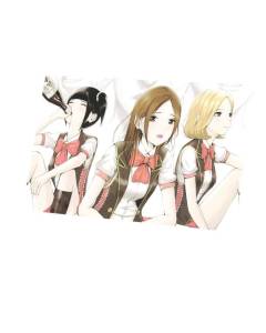 Tableau Décoratif  Back street girls Gokudolls Manga Japon Yakuza (48 cm x 30 cm)