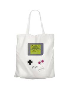 Grand Sac Shopping Plage Etudiant Old School Game Console Portable Jeux Video Retro Video Game 1990