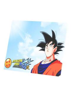 Tableau Décoratif  Dragon Ball Z Sangoku Goku Buste (35 cm x 30 cm)
