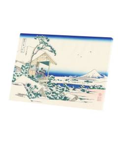 Tableau Décoratif  Hokusai Art Japon Peinture Salon The Koishikawa Mont Fuji (43 cm x 30 cm)