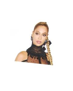 Tableau Décoratif  Photo de Star Célébrité Beyonce Musique 3  (45 cm x 30 cm)