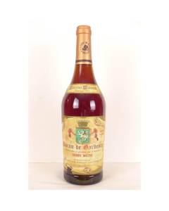vin de table henri maire baron de gardenay (non millésimé années 1990 à 2000) rosé années 90 - jura