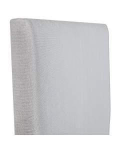 Tête de lit EMBELIE 160x122 tissu gris d’un tissu de qualité supérieure.