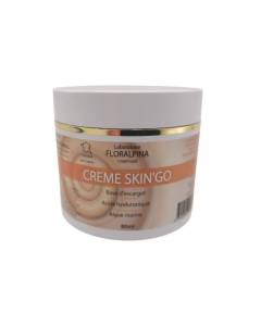 Crème visage Skin'Go  à la bave d’escargot et actifs naturels pour une peau éclatante