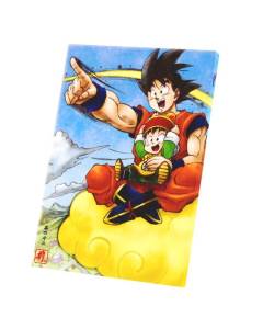 Tableau Décoratif  Goku Et Son Fils Gohan Dragon Ball Z Manga Dbz (30 cm x 42 cm)