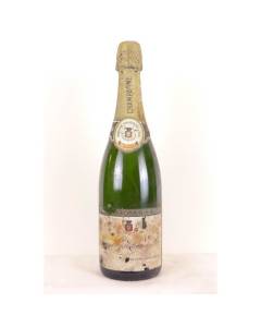 champagne moussé-galoteau et fils brut (non millésimé années 1970 à 1980) pétillant années 70 - champagne