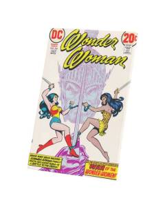 Tableau Décoratif  Wonder Woman Bande Dessinee Comics Super Hero (60 cm x 92 cm)
