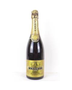 champagne cogevi grand cru ay (niveau bas sous coiffe) pétillant 1953 - champagne
