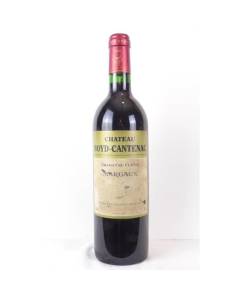 margaux château boyd-cantenac grand cru classé (étiquette fragile) rouge 1997 - bordeaux