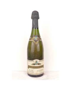 bouzy alain vesselle blanc de noirs (non millésimé années 1960 à 1970) blanc années 60 - champagne