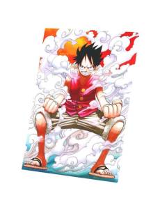 Tableau Décoratif  One Piece Luffy Manga Anime Japon (60 cm x 86 cm)