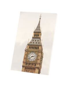 Tableau Décoratif  Clocher Big Ben Londres Angleterre (60 cm x 90 cm)