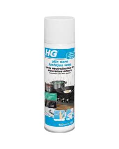 HG spray neutralisateur de mauvaises odeurs, Spray, 400 ml, Universel, Pulvérisateur