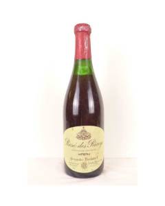 rosé des riceys alexandre bonnet (non millésimé années 1960 à 1970) rosé années 60 - champagne