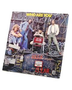Tableau Décoratif  The Who Who Are You Album Cover 70's Rock (40 cm x 41 cm)