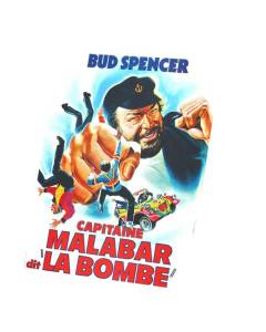 Tableau Décoratif  Bud Spencer Film Cinema Malabar Punch (30 cm x 40 cm)