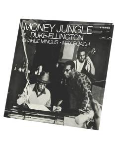 Tableau Décoratif  Ellington Mingus Money Jungle Album Cover Jazz Classique (30 cm x 30 cm)