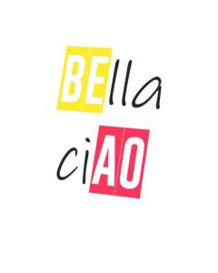 Tableau Décoratif  Bella Ciao Casa Del Papel Chanson (30 cm x 42 cm)