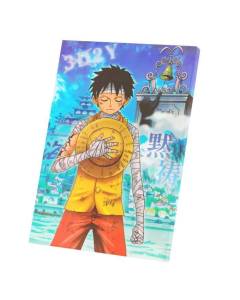 Tableau Décoratif  Dans Deux Ans One Piece Recueillement Ace Poing Argent Manga (30 cm x 42 cm)
