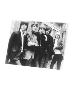 Tableau Décoratif  The Yardbirds Photo Vintage Eric Clapton Jimmy Page Rock 70's (54 cm x 40 cm)