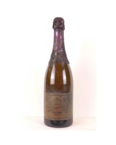 champagne veuve clicquot ponsardin brut (coiffe abîmée) pétillant 1945 - champagne