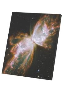 Tableau Décoratif  Nebuleuse du Papillon Astronomie Espace Galaxie (40 cm x 47 cm)