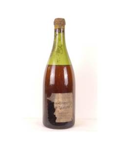 marc de bourgogne christian belleville eau de vie de marc (bouteille soufflée années 1900 à 1920 ) alcool 1900 à 1920 - bourgogne