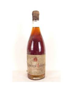 anjou lagrive cabernet d'anjou (non millésimé années 1940 à 1950) rosé années 40 - loire - anjou