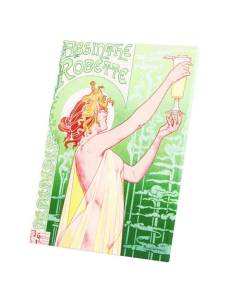 Tableau Décoratif  Absinthe Robette Original Retro Vintage Affiches (60 cm x 84 cm)