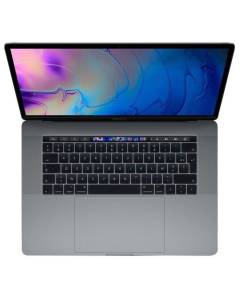 MacBook Pro Touch Bar 15" i7 2,2 Ghz 16 Go RAM 256 Go SSD Gris Sidéral (2018) - Reconditionné - Excellent état