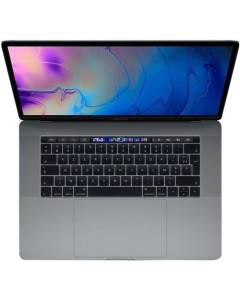 MacBook Pro Touch Bar 15" i7 2,6 Ghz 16 Go RAM 512 Go SSD Gris Sidéral (2018) - Reconditionné - Excellent état