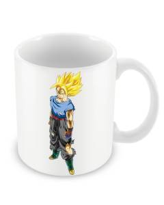 Mug Dragon ball Goku super sayan DBZ