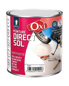 OXI Peinture direct sol satin - 0,5 L - Gris clair
