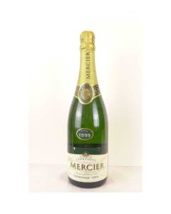 champagne mercier pétillant 1999 - champagne