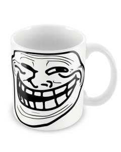 Mug Troll Face Ugly Fun Meme