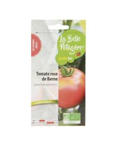 Graines à semer - Tomate Rose de Berne - 0,15 g