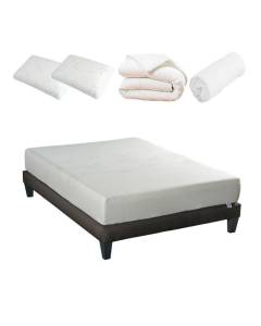 Pack Prêt à  dormir SENSITIVE - Blanc - 140 x 200 cm